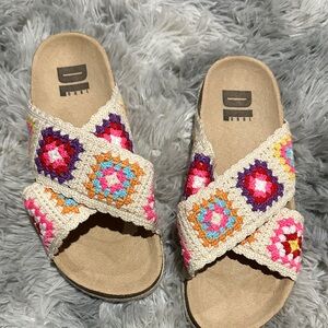 Women's Multicolor Sandals